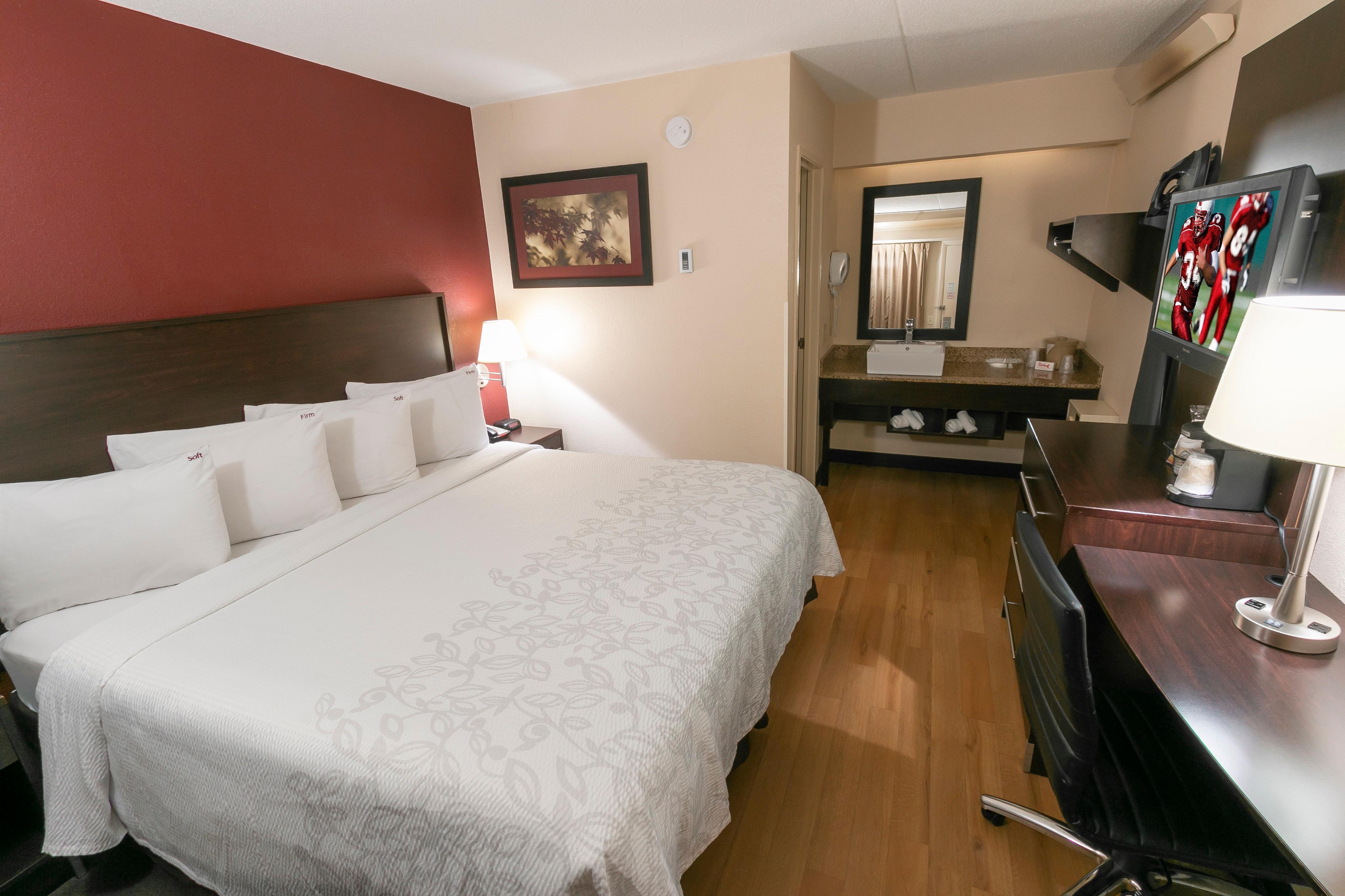 เรด รูฟ พลัส+ บัลติมอร์ - วอชิงตัน ดีซี/บีดับเบิลยูไอ เซาท์ Hotel ฮานโนเฟอร์ ภายนอก รูปภาพ