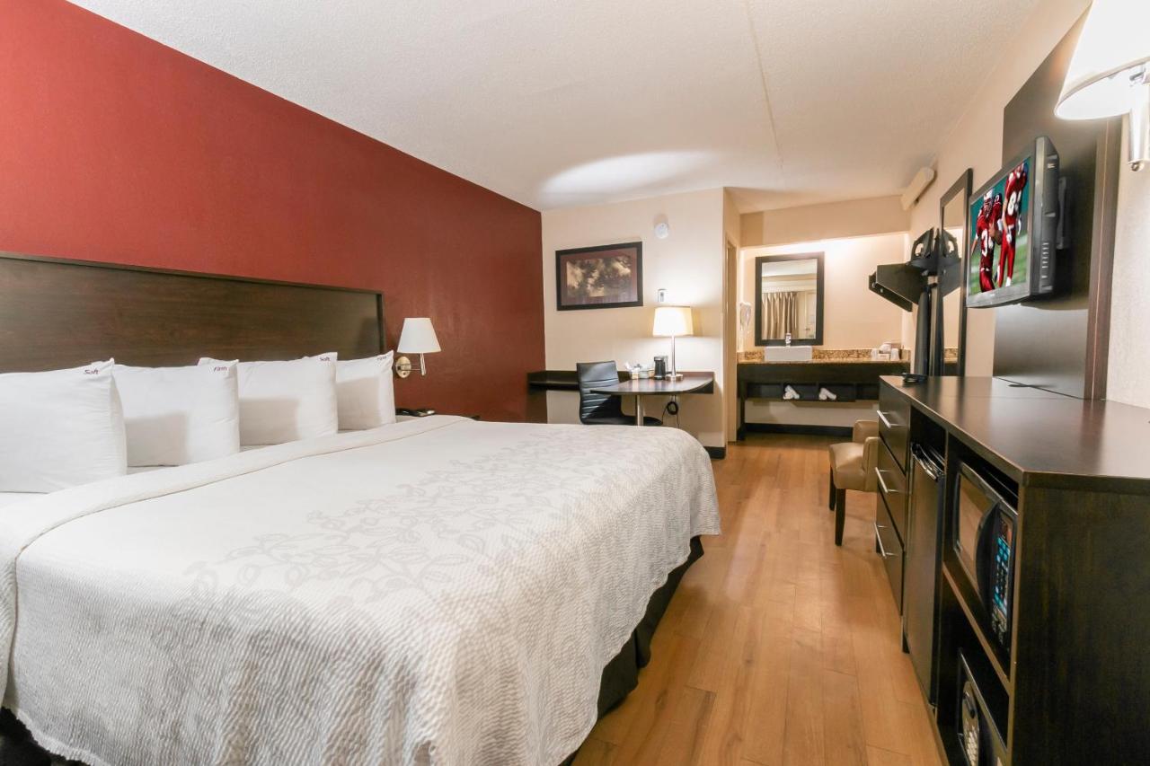 เรด รูฟ พลัส+ บัลติมอร์ - วอชิงตัน ดีซี/บีดับเบิลยูไอ เซาท์ Hotel ฮานโนเฟอร์ ภายนอก รูปภาพ
