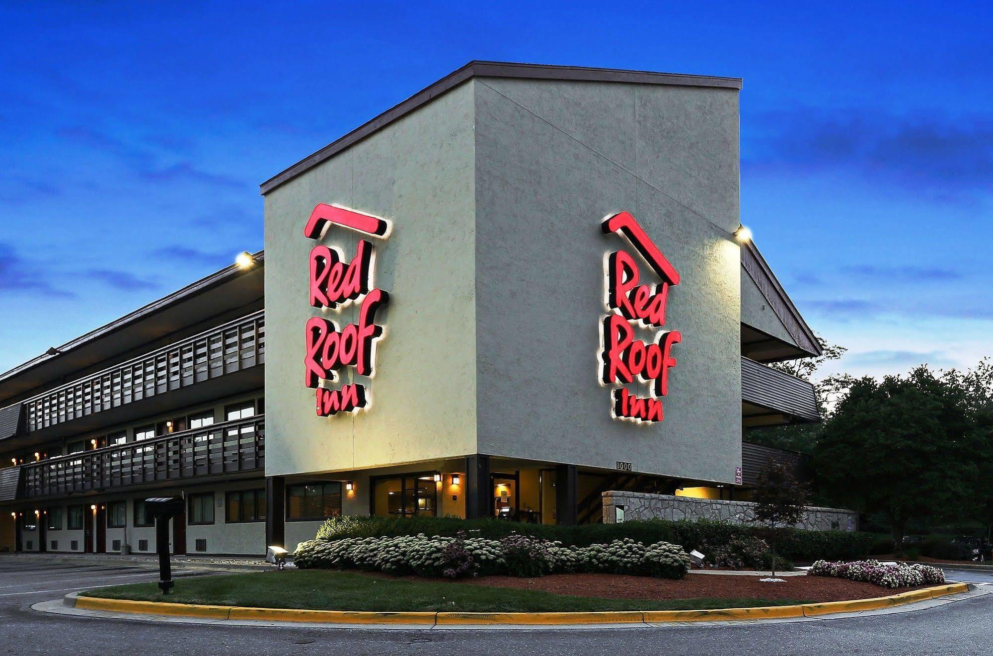 เรด รูฟ พลัส+ บัลติมอร์ - วอชิงตัน ดีซี/บีดับเบิลยูไอ เซาท์ Hotel ฮานโนเฟอร์ ภายนอก รูปภาพ