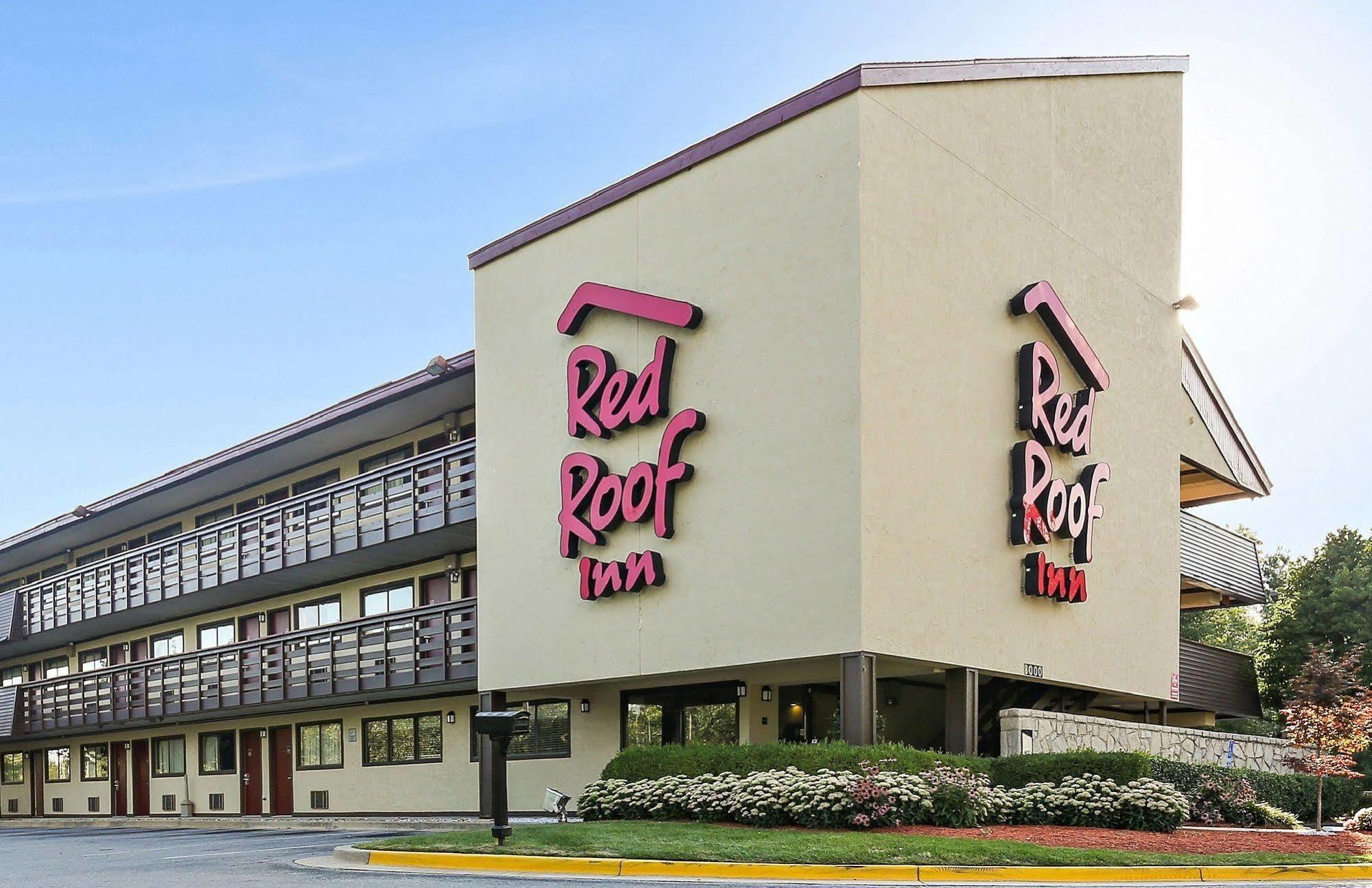 เรด รูฟ พลัส+ บัลติมอร์ - วอชิงตัน ดีซี/บีดับเบิลยูไอ เซาท์ Hotel ฮานโนเฟอร์ ภายนอก รูปภาพ